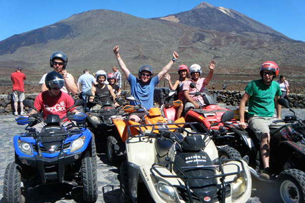 Quad and Jeep tours