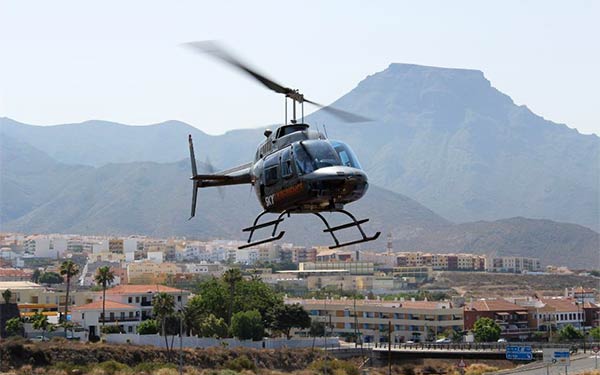Vuelo en Helicóptero- Tenerife