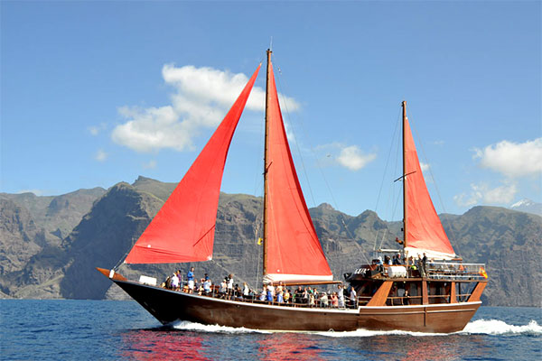 Assian sailboat - Tenerife