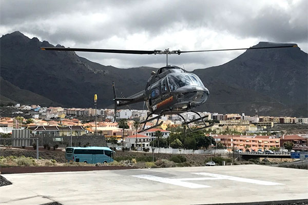 Helicopter tours - Tenerife