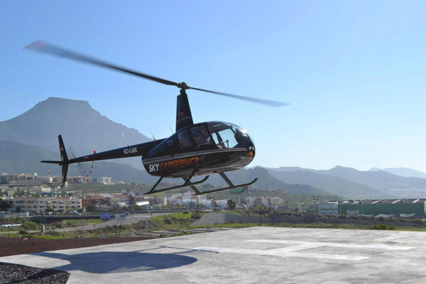 Helicopter Tours - Tenerife
